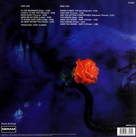Moody Blues: On The Threshold Of A [Winyl]