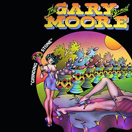 Gary -Band- Moore: Grinding Stone [Winyl]