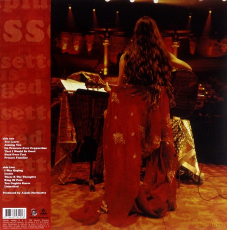 Alanis Morissette: Mtv Unplugged [Winyl]
