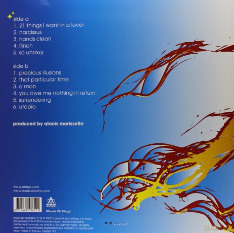 Alanis Morissette: Under Rug Swept [Winyl]