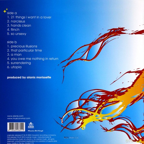Alanis Morissette: Under Rug Swept [Winyl]