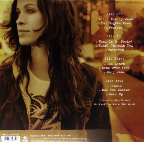 Alanis Morissette: Jagged Little Pill Acoust [2xWinyl]