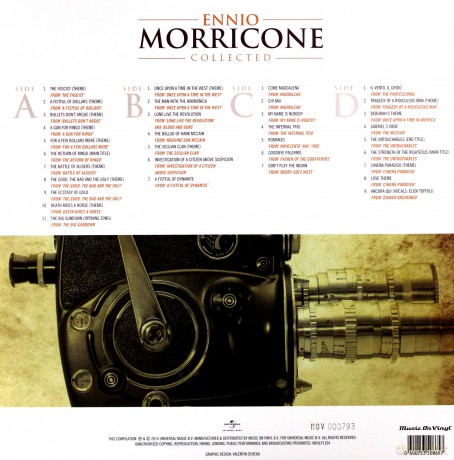 Ennio Morricone: Collected [2xWinyl]