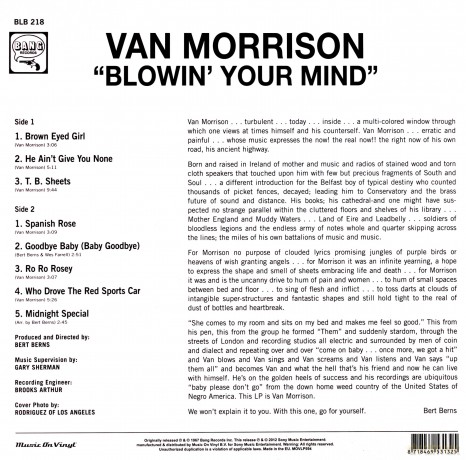 Van Morrison: Blowin' Your Mind [Winyl]