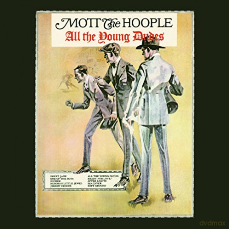 Mott The Hoople: All The Young Dudes [Winyl]