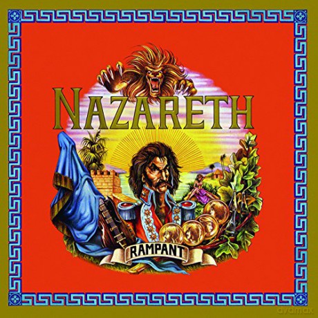 Nazareth: Rampant [Winyl]
