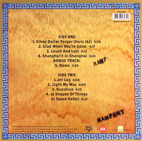 Nazareth: Rampant [Winyl]