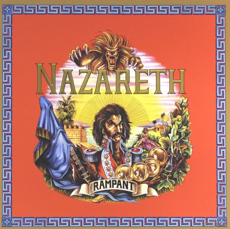 Nazareth: Rampant [Winyl]