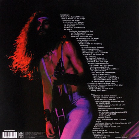 Ted Nugent: Double Live Gonzo [2xWinyl]