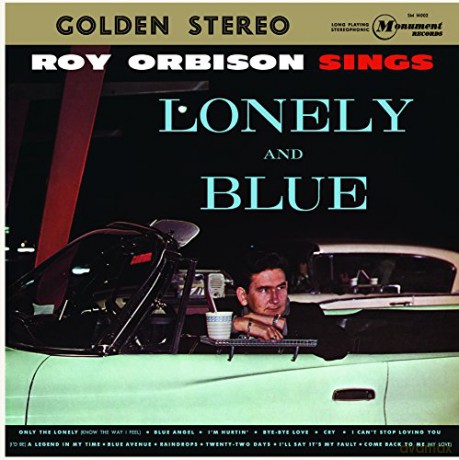 Roy Orbison: Lonely And Blue [Winyl]