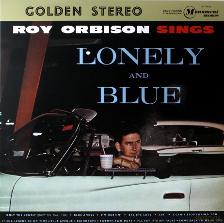 Roy Orbison: Lonely And Blue [Winyl]