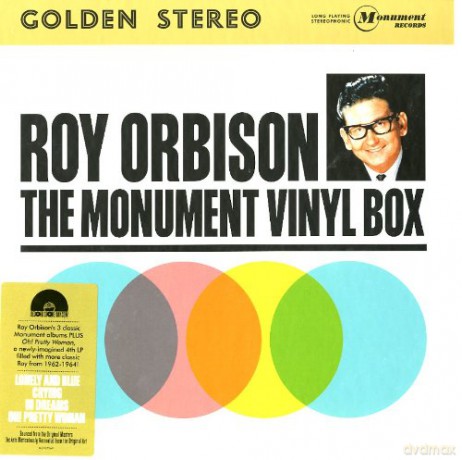 Roy Orbison: Monument Vinyl Box [4xWinyl]
