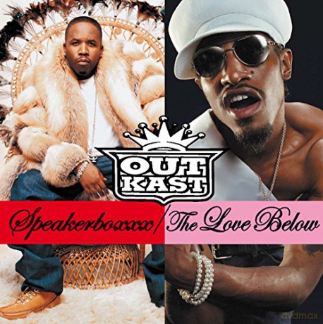 Outkast: Speakerboxxx/Love Below [4xWinyl]
