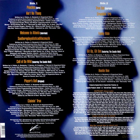 Outkast: Southernplayalisti [Winyl]