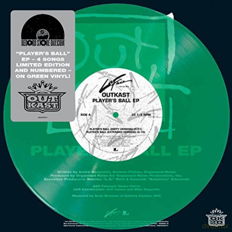 Outkast: Player'S Ball Ep [Winyl]