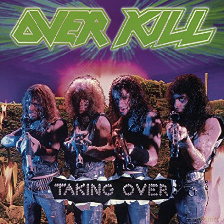 Overkill: Taking Over [Winyl]