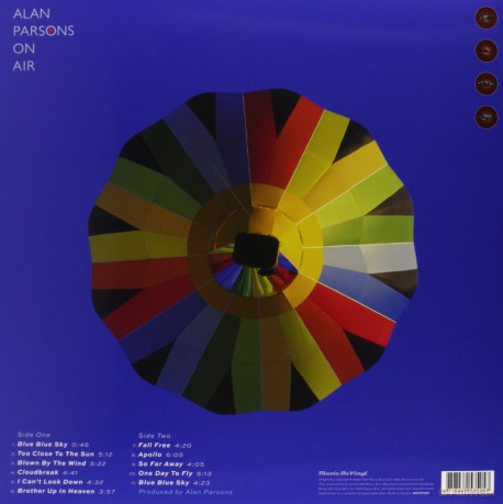 Alan Parsons: On Air [Winyl]