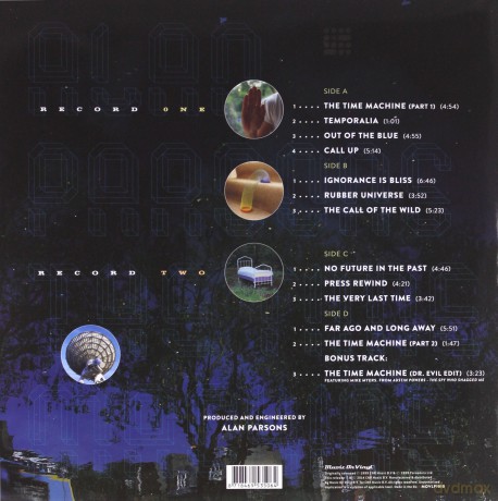 Alan Parsons: Time Machine [2xWinyl]
