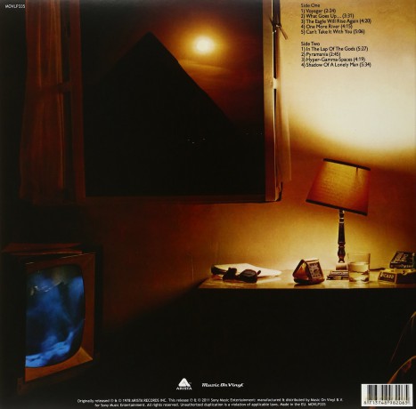 Alan -Project- Parsons: Pyramid [Winyl]