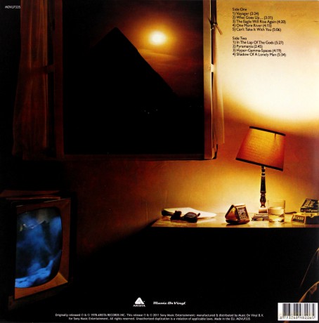 Alan -Project- Parsons: Pyramid [Winyl]