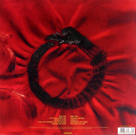Alan -Project- Parsons: Vulture Culture [Winyl]