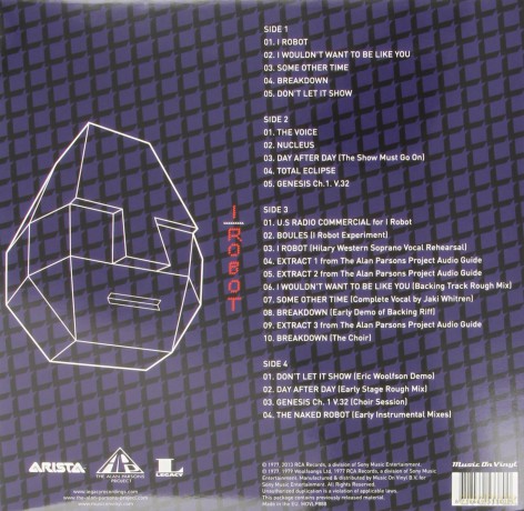 Alan Parsons Project: I Robot Legacy [2xWinyl]