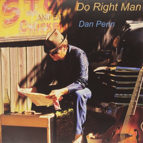 Dan Penn: Do Right Man [Winyl]
