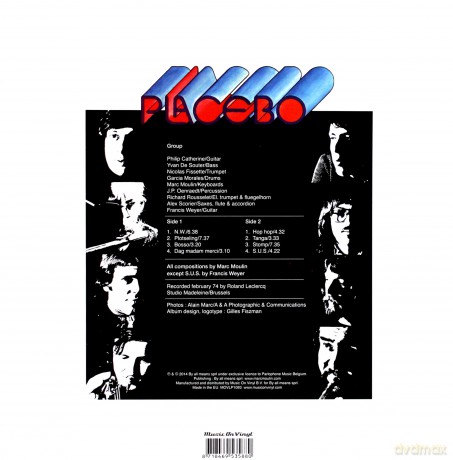 Placebo (Belgium): Placebo [Winyl]