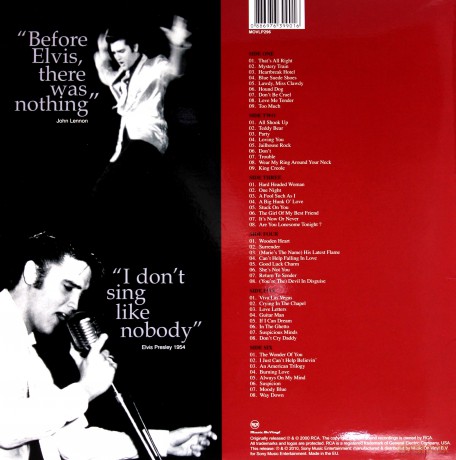 Elvis Presley: 50 Greatest Hits [3xWinyl]