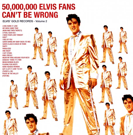 Elvis Presley: 50.000.000 Elvis Fans [Winyl]