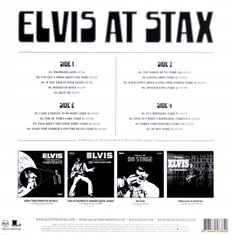 Elvis Presley: Elvis At Stax [2xWinyl]
