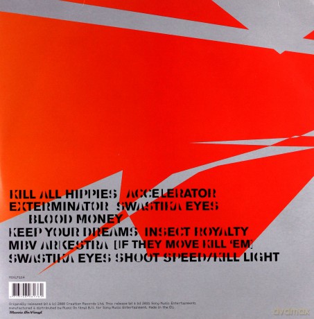 Primal Scream: Exterminator [2xWinyl]