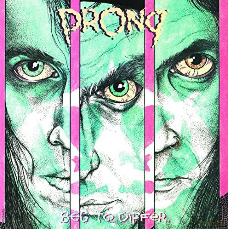 Prong: Beg To Differ [Winyl]