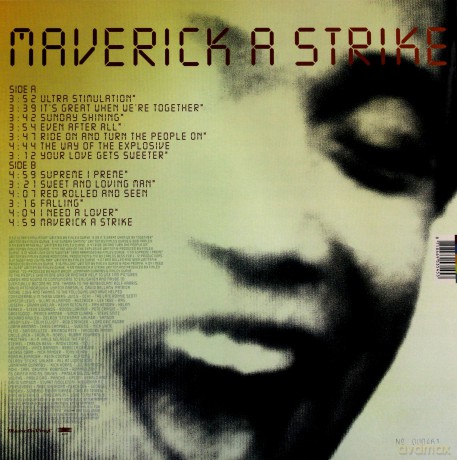 Finley Quaye: Maverick A Strike [Winyl]