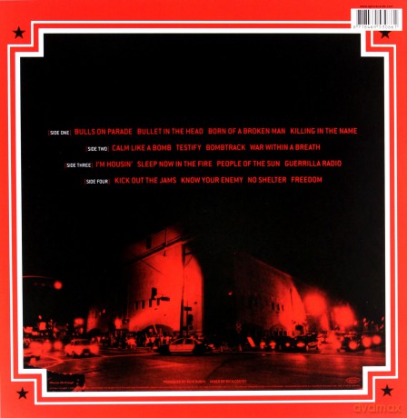 Rage Against The Machine: Live At The Grand [2xWinyl]