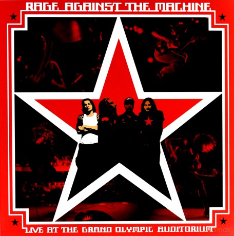 Rage Against The Machine: Live At The Grand [2xWinyl]