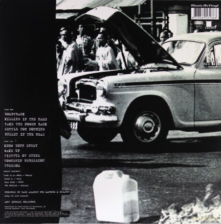 Rage Against The Machine: Rage Against The [Winyl]