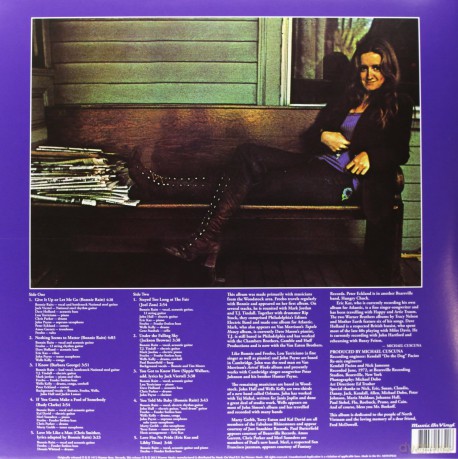 Bonnie Raitt: Give It Up [Winyl]