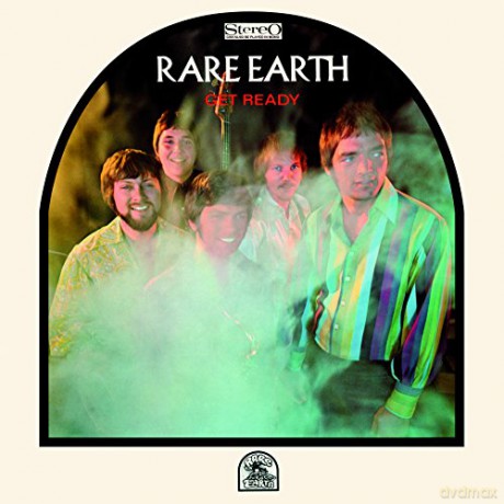 Rare Earth: Get Ready [Winyl]