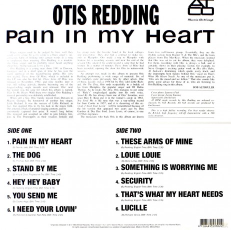 Otis Redding: Pain In My Heart [Winyl]