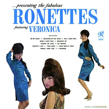 Ronettes: Presenting The Fabulous [Winyl]