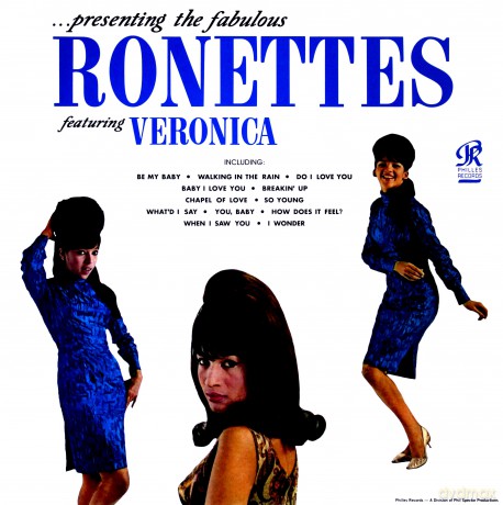 Ronettes: Presenting The Fabulous [Winyl]