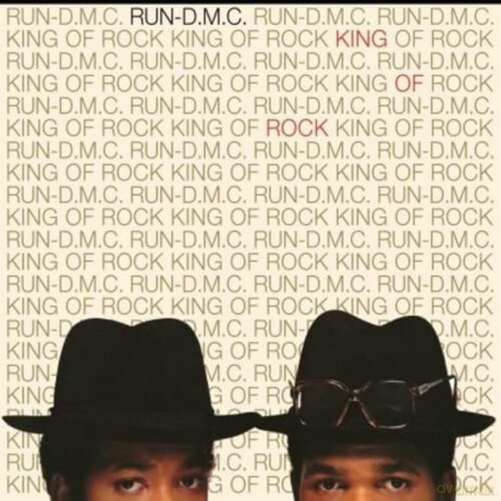 Run Dmc: King Of Rock [Winyl]