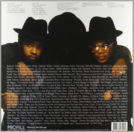 Run Dmc: King Of Rock [Winyl]