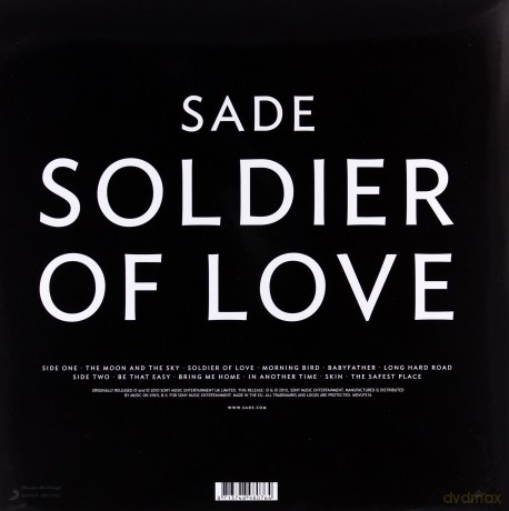Sade: Soldier Of Love [Winyl]