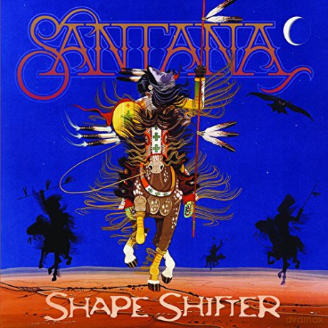 Santana: Shape Shifter [Winyl]