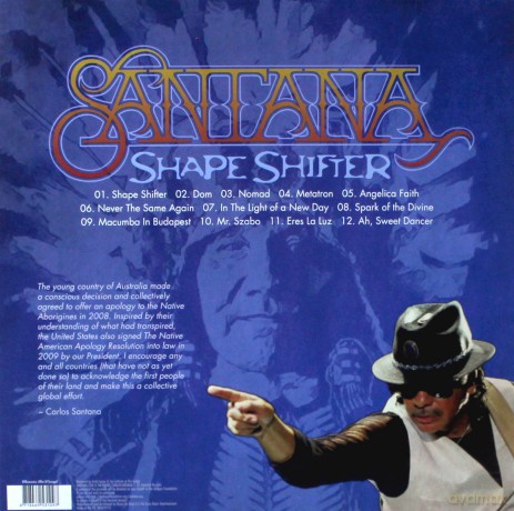 Santana: Shape Shifter [Winyl]