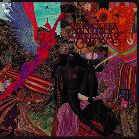 Santana: Abraxas [Winyl]