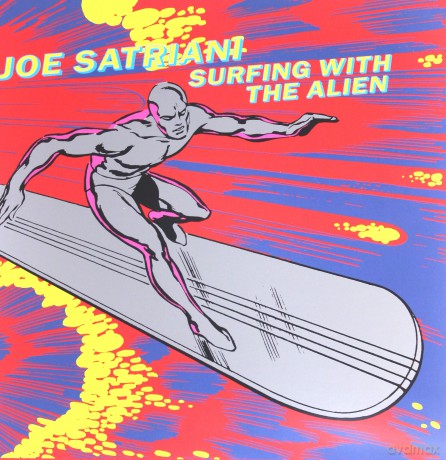 Joe Satriani: Surfing With The Alien [Winyl]