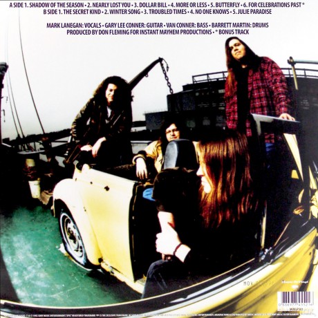 Screaming Trees: Sweet Oblivion [Winyl]